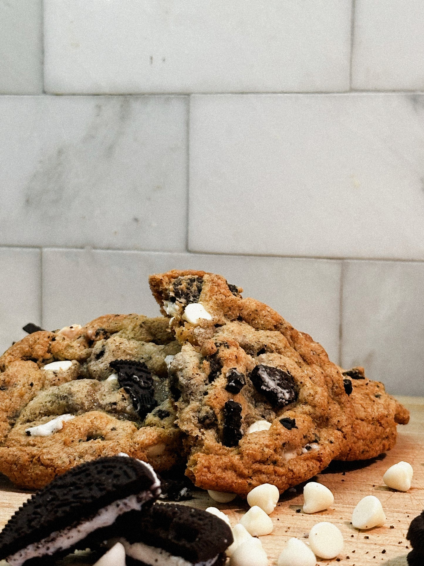 Cookies n Cream Cookies